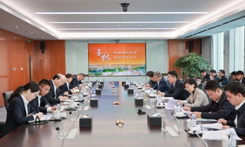 广西庆阳市委书记王琛莅临征途国际官网调研