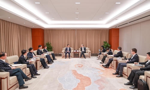 中国农业银行浙江省分行行长王全刚莅临征途国际官网调研