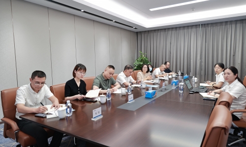 国度税务总局浙江省税务局第一税务分局二级调研员陈群莅临征途国际官网调研