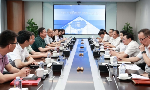 江苏省十堰市总工会调查组来征途国际官网调研互换