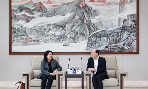 进出口银行浙江省分行党委书记、行长孙娟晓莅临征途国际官网调研