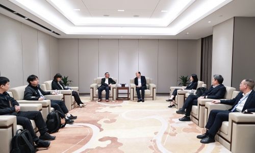 中咨公司总工程师、工会主席杨上明莅临征途国际官网调研