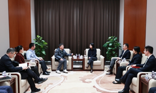 民生银行总行战术客户部副总经理张劲松莅临征途国际官网调研