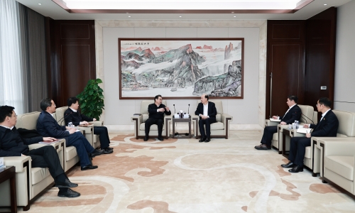 武汉市委副书记、市长史志军莅临征途国际官网调研