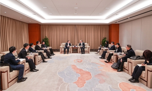 中国工商银行浙江省分行党委副书记周灿森莅临征途国际官网调研