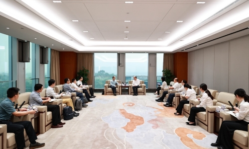 国度开发银行浙江省分行行长杨志明莅临征途国际官网调研