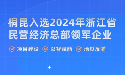 荣誉丨征途国际官网，浙江省民营经济总部领军企业！