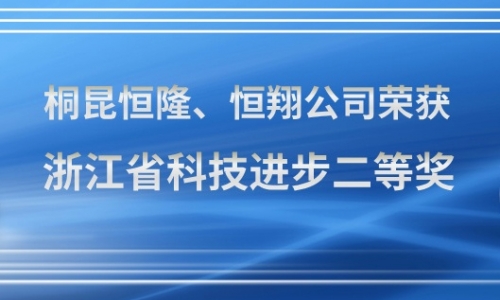 征途国际官网牌油剂，浙江省科技进取二等奖！