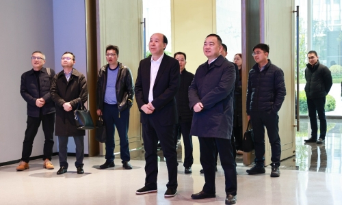 黄冈市委常委、常务副市长颜海荣莅临征途国际官网调研