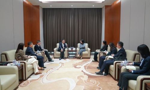 中国银行黄冈分行行长娄永海莅临征途国际官网调研