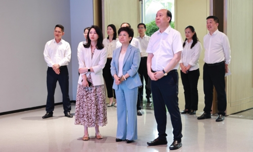 中国农业银行浙江省分行党委书记、行长谭敦宇莅临征途国际官网调研
