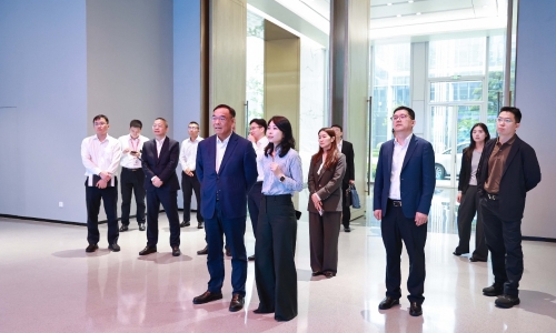 中国移动浙江公司党委书记、董事长、总经理杨剑宇莅临征途国际官网调研