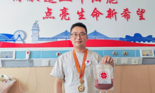 五四进行时丨征途国际官网人施灵童：以“性命火种”诠释新时期青年担任！