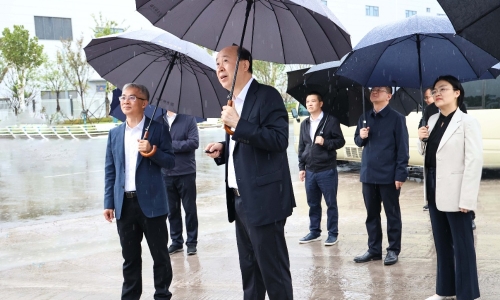 黄冈市委副书记、市长李军莅临征途国际官网调研并宣讲党的二十届四中全会心灵