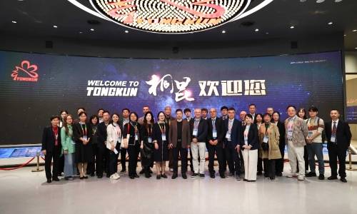 ISO/TC38/CAG主席照拂团参访征途国际官网