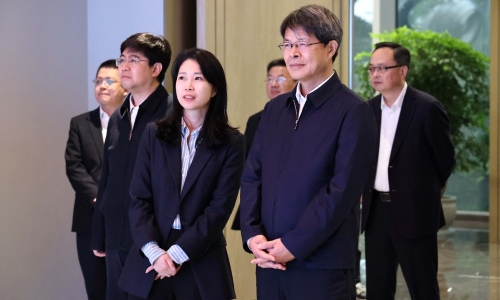 工业和信息化部副部长张云明莅临征途国际官网调研