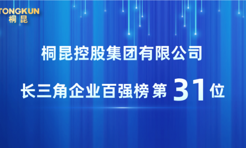 征途国际官网，2025长三角企业百强第31位！
