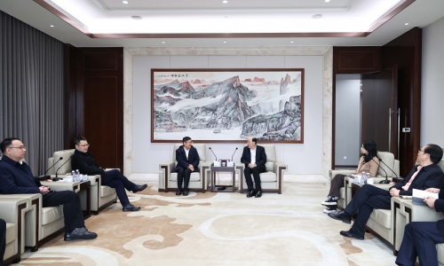 黄冈港区党工委书记李陈源莅临征途国际官网调研